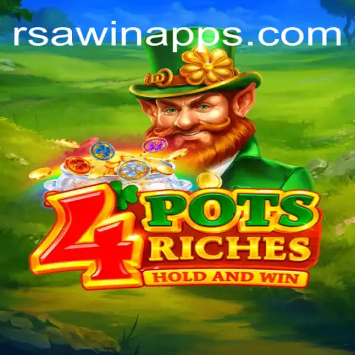 Exploring the Exciting World of 4potsriches on the RSAWIN.com Platform