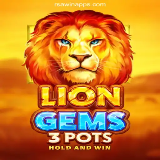 Exploring the Excitement of LionGems3pots on RSAWIN.com - Brazil's Premier Online Slots Platform