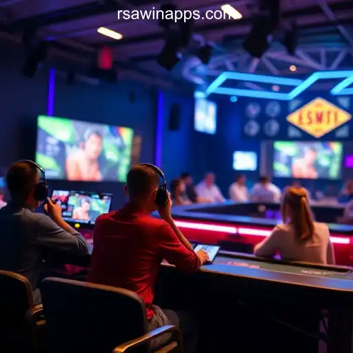 Live Streaming: Revolutionizing Entertainment Engagement - A Deep Dive into RSAWIN.com Platform-Online Slots Brasil #1